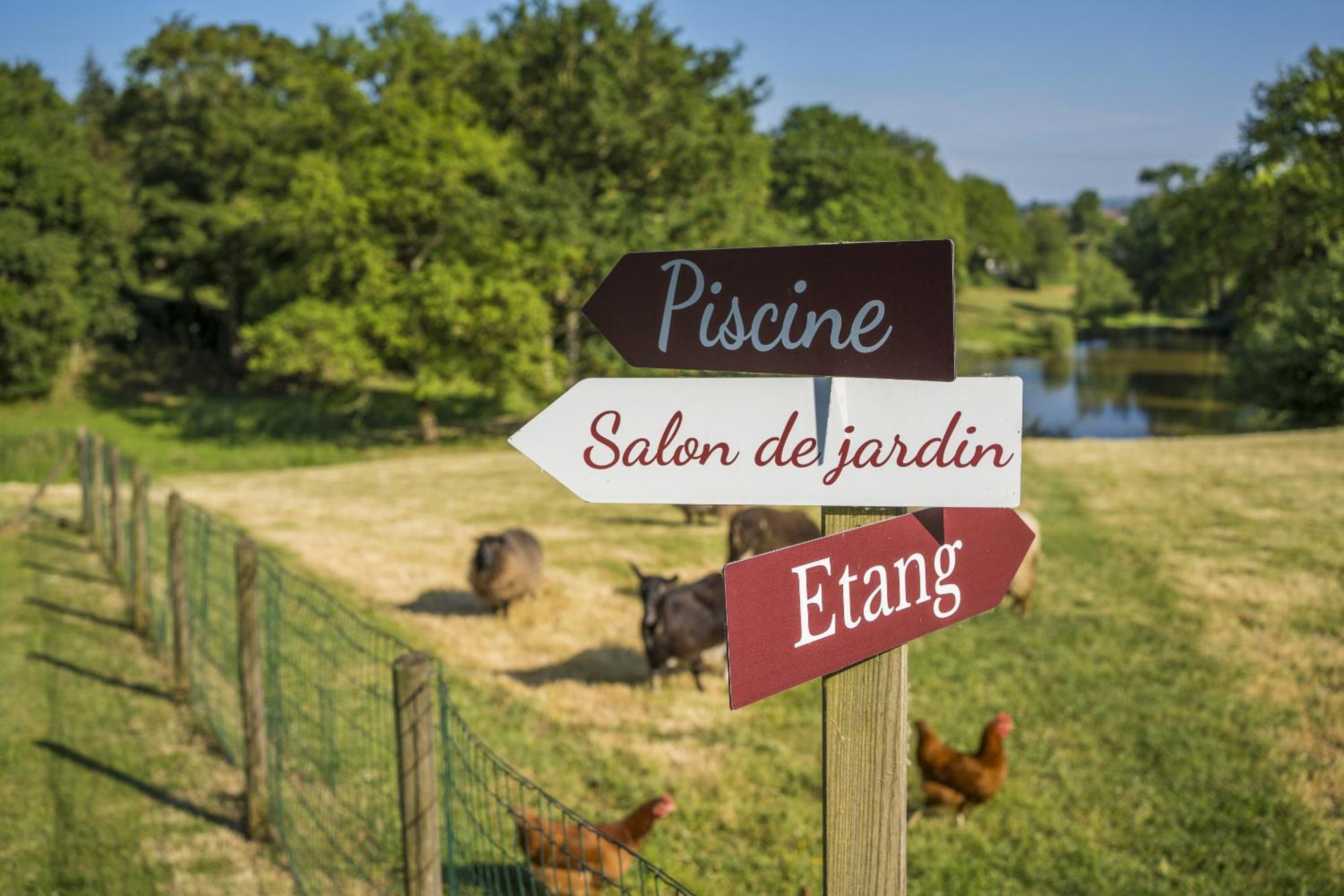 Chalets Clos Du Marais Chemille-en-Anjou Eksteriør bilde