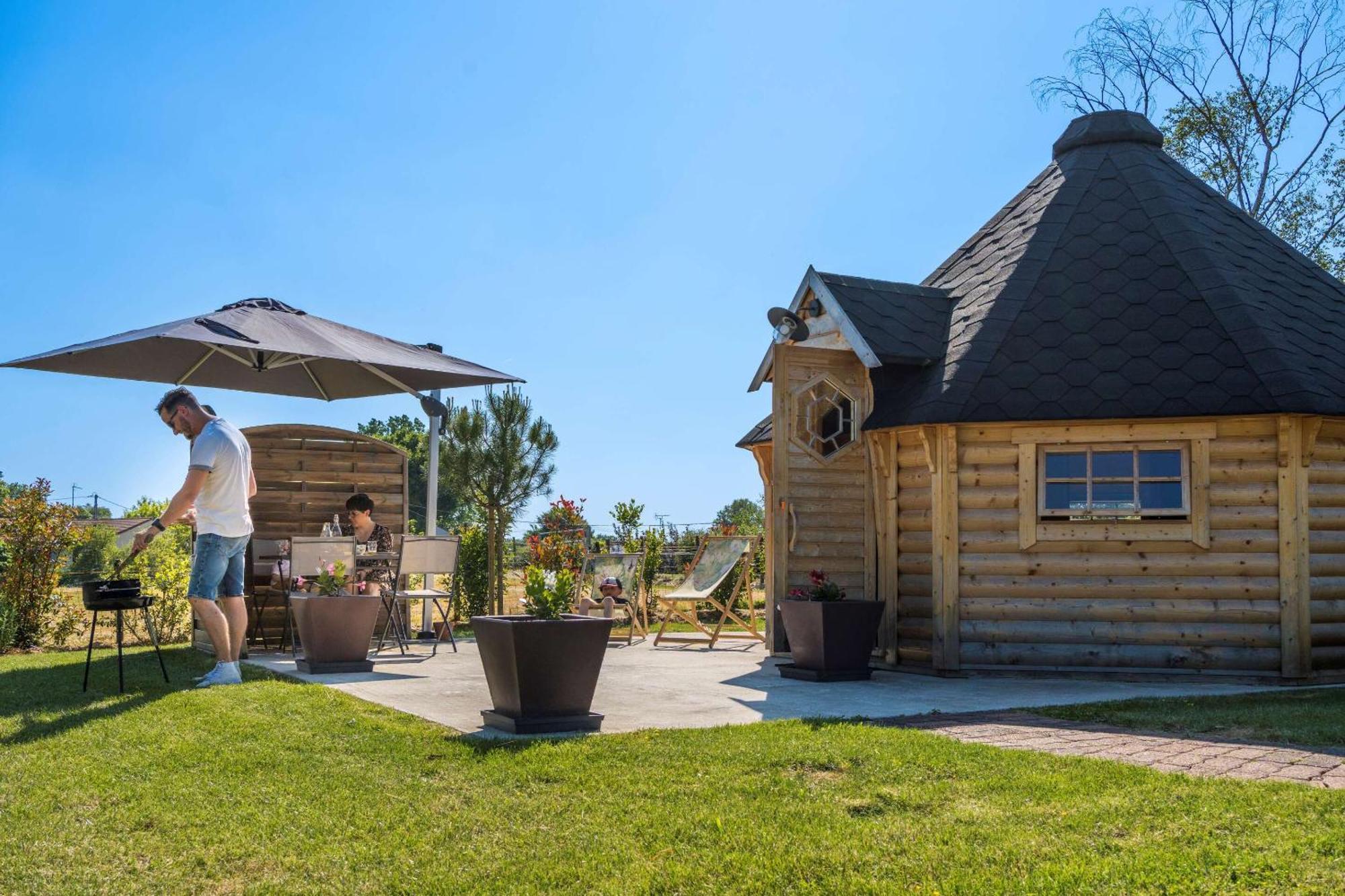 Chalets Clos Du Marais Chemille-en-Anjou Eksteriør bilde