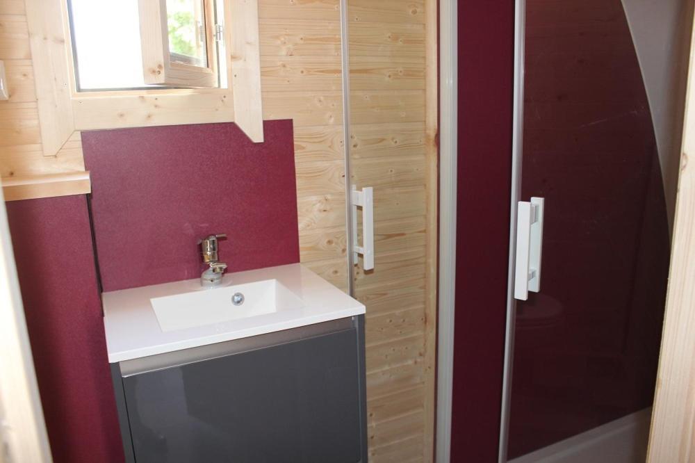 Chalets Clos Du Marais Chemille-en-Anjou Rom bilde