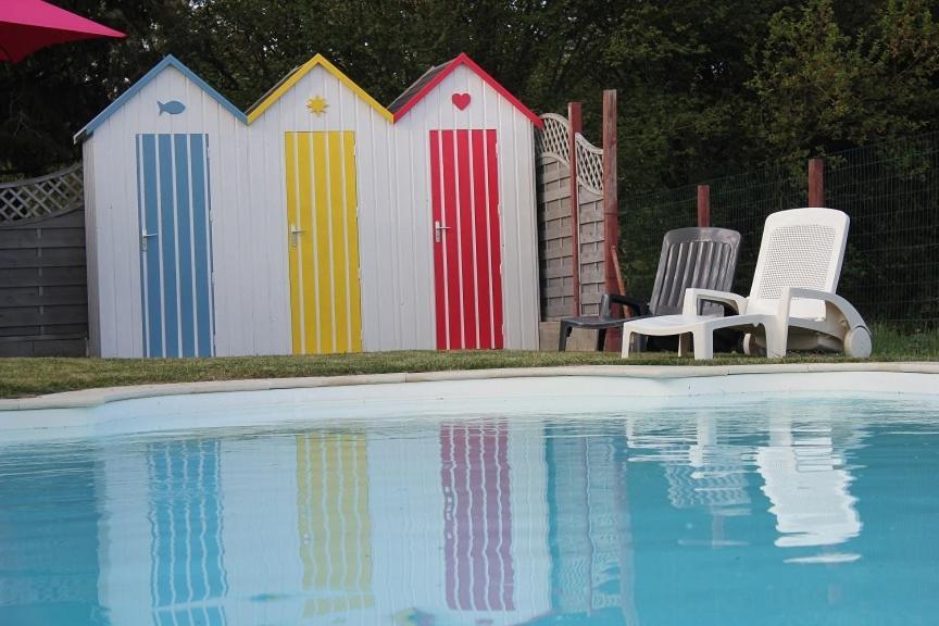 Chalets Clos Du Marais Chemille-en-Anjou Rom bilde