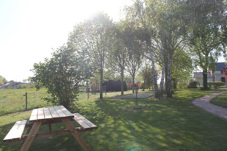 Chalets Clos Du Marais Chemille-en-Anjou Rom bilde