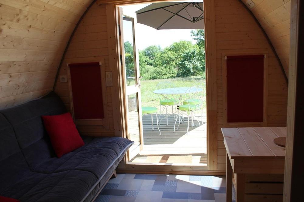 Chalets Clos Du Marais Chemille-en-Anjou Rom bilde
