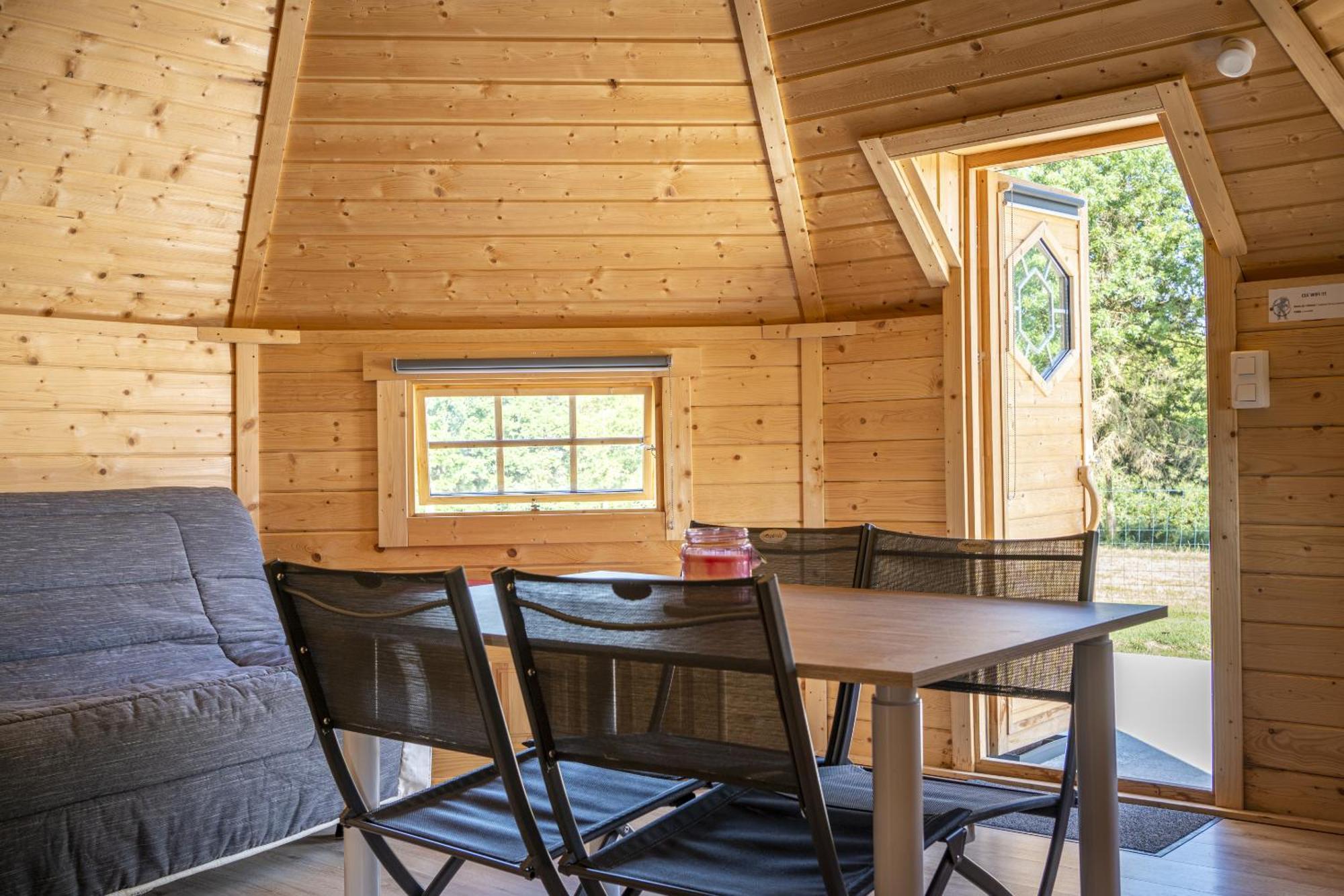 Chalets Clos Du Marais Chemille-en-Anjou Rom bilde