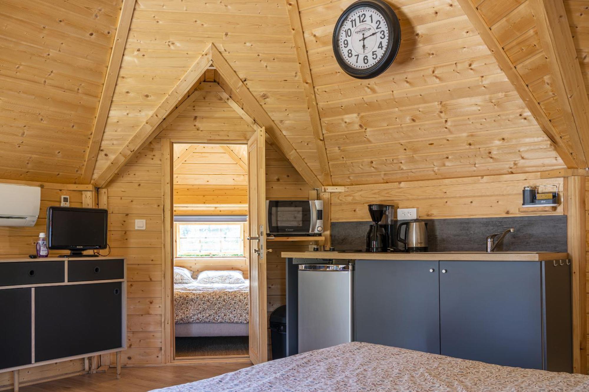 Chalets Clos Du Marais Chemille-en-Anjou Rom bilde