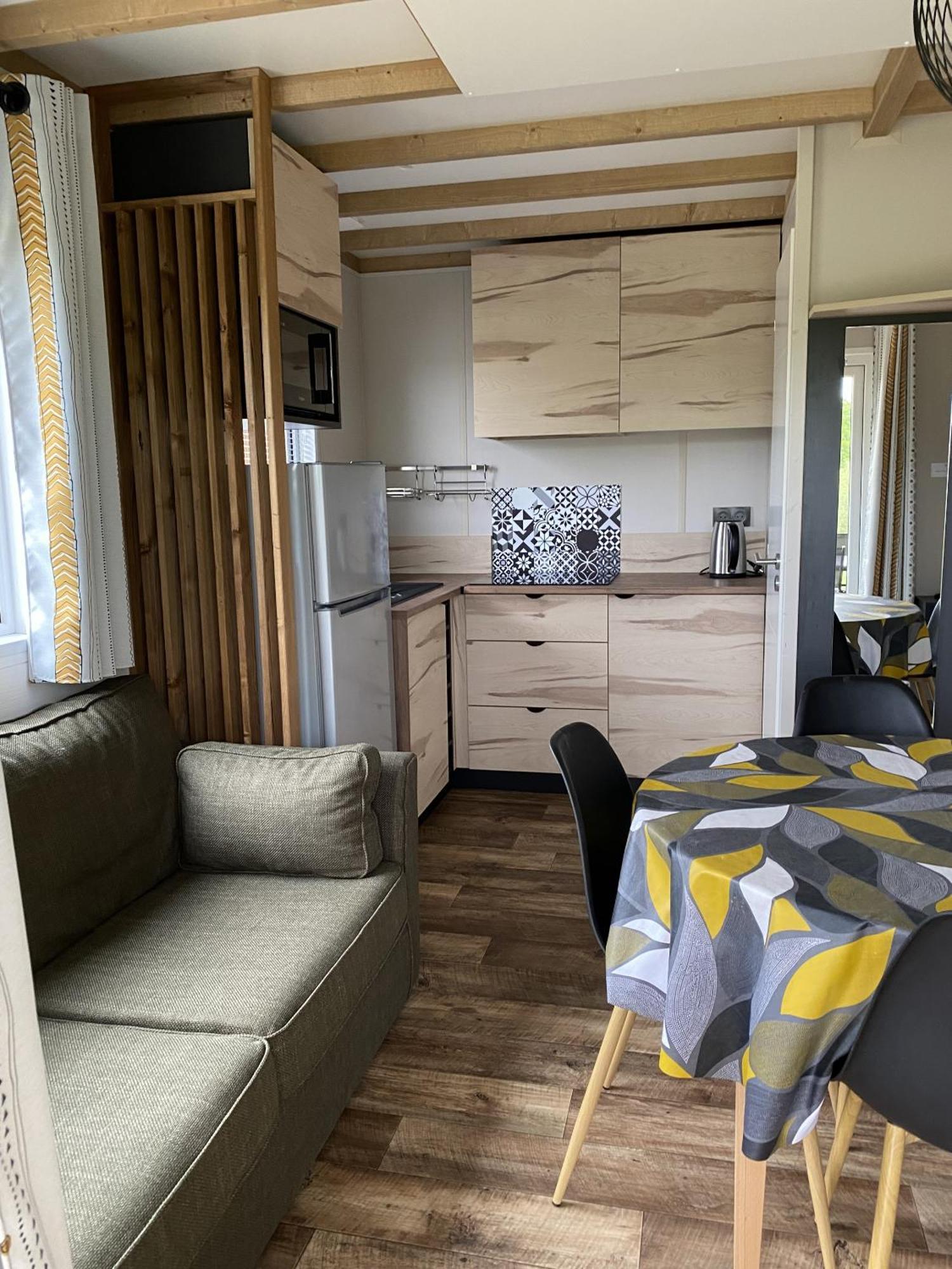 Chalets Clos Du Marais Chemille-en-Anjou Eksteriør bilde