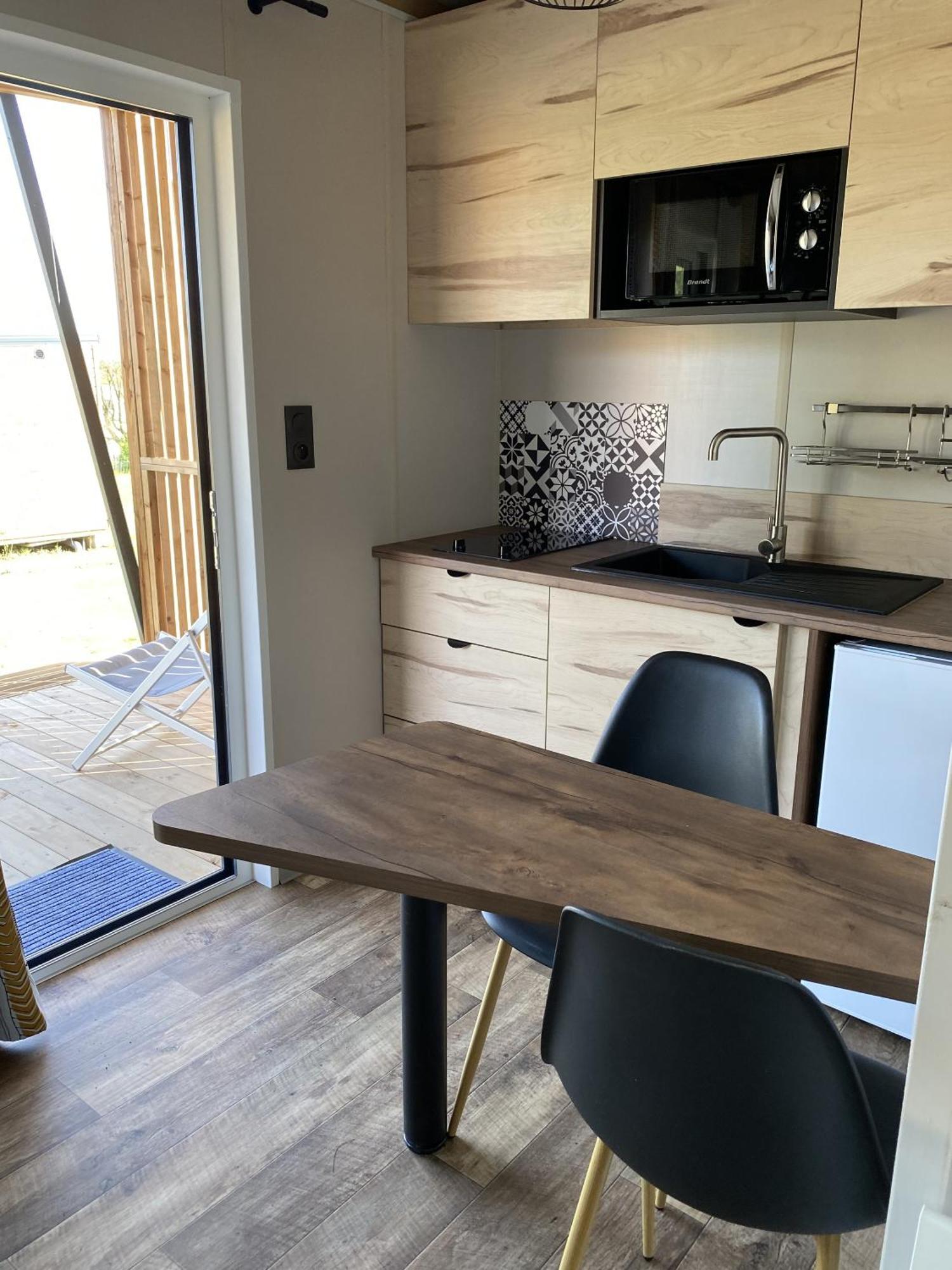 Chalets Clos Du Marais Chemille-en-Anjou Eksteriør bilde