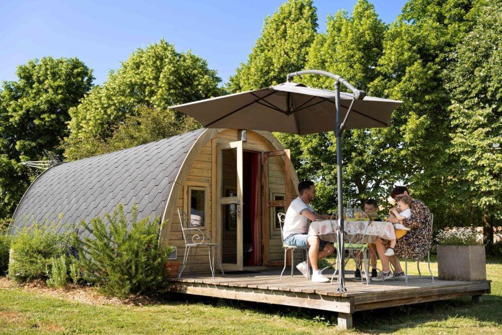Chalets Clos Du Marais Chemille-en-Anjou Eksteriør bilde