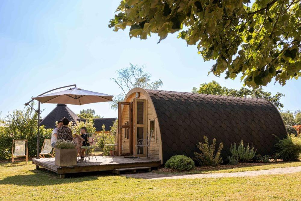 Chalets Clos Du Marais Chemille-en-Anjou Eksteriør bilde