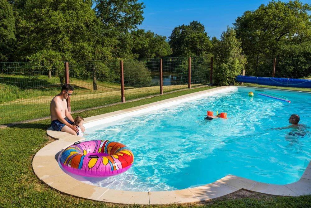 Chalets Clos Du Marais Chemille-en-Anjou Eksteriør bilde