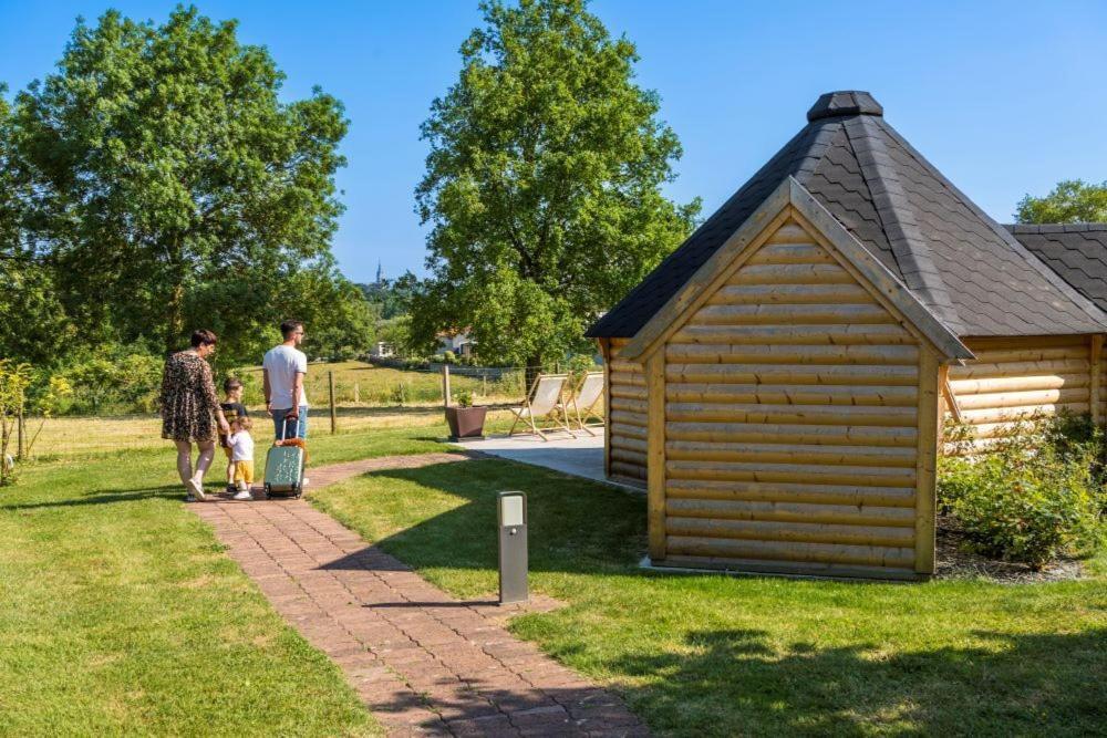 Chalets Clos Du Marais Chemille-en-Anjou Eksteriør bilde