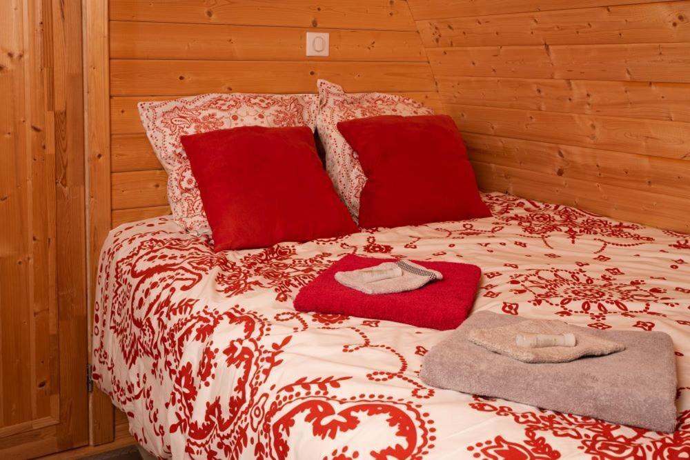 Chalets Clos Du Marais Chemille-en-Anjou Rom bilde