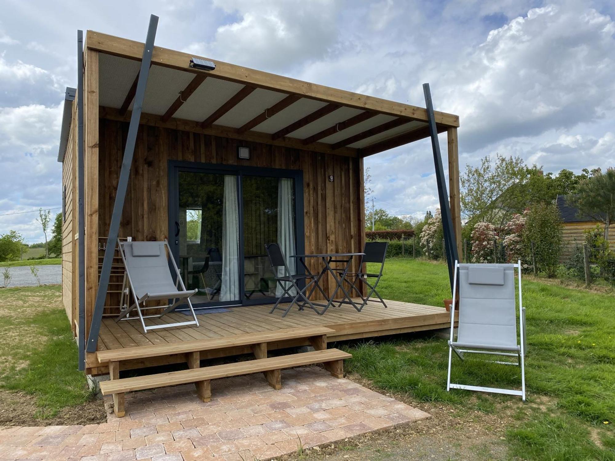 Chalets Clos Du Marais Chemille-en-Anjou Eksteriør bilde