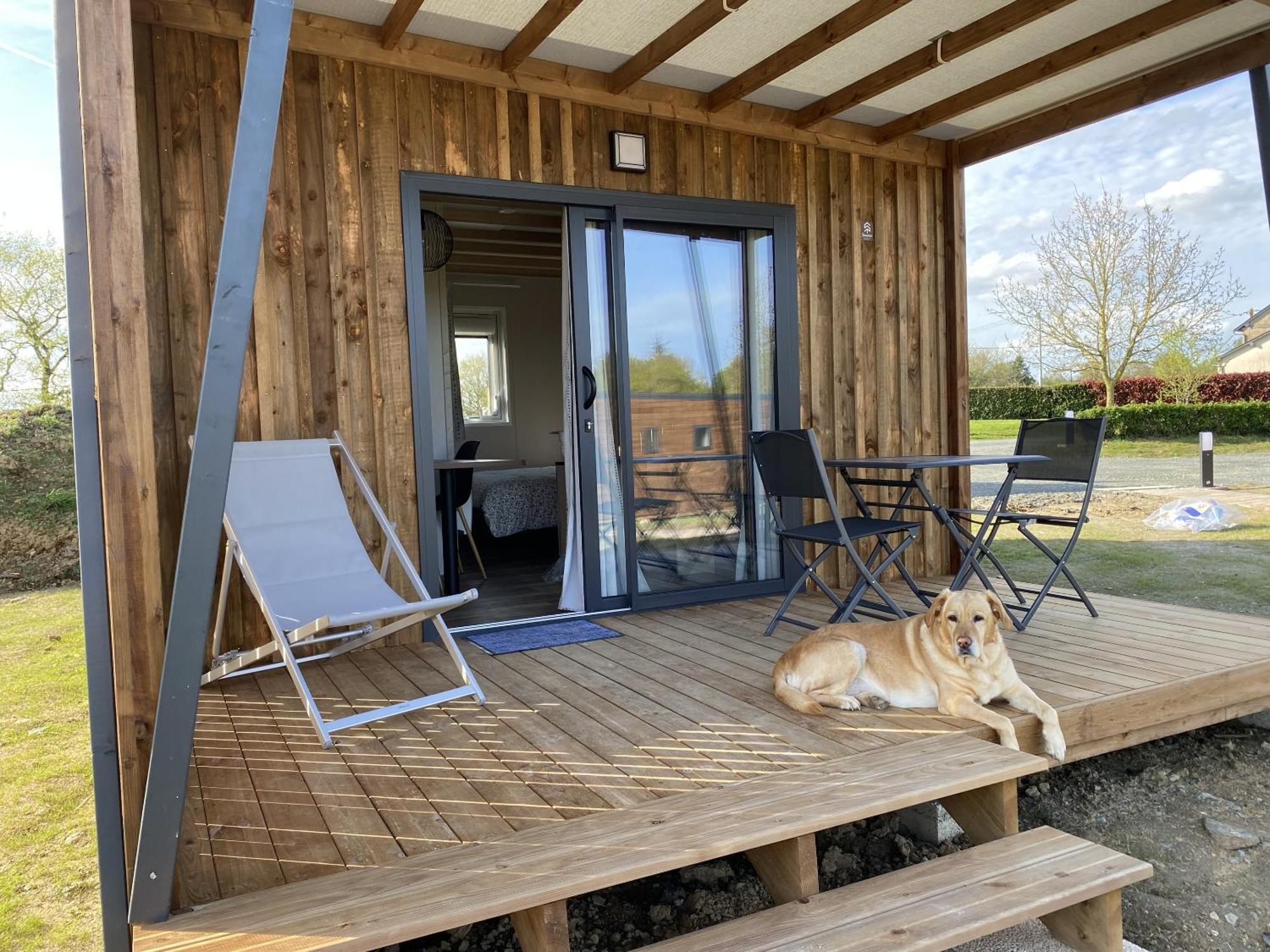 Chalets Clos Du Marais Chemille-en-Anjou Eksteriør bilde