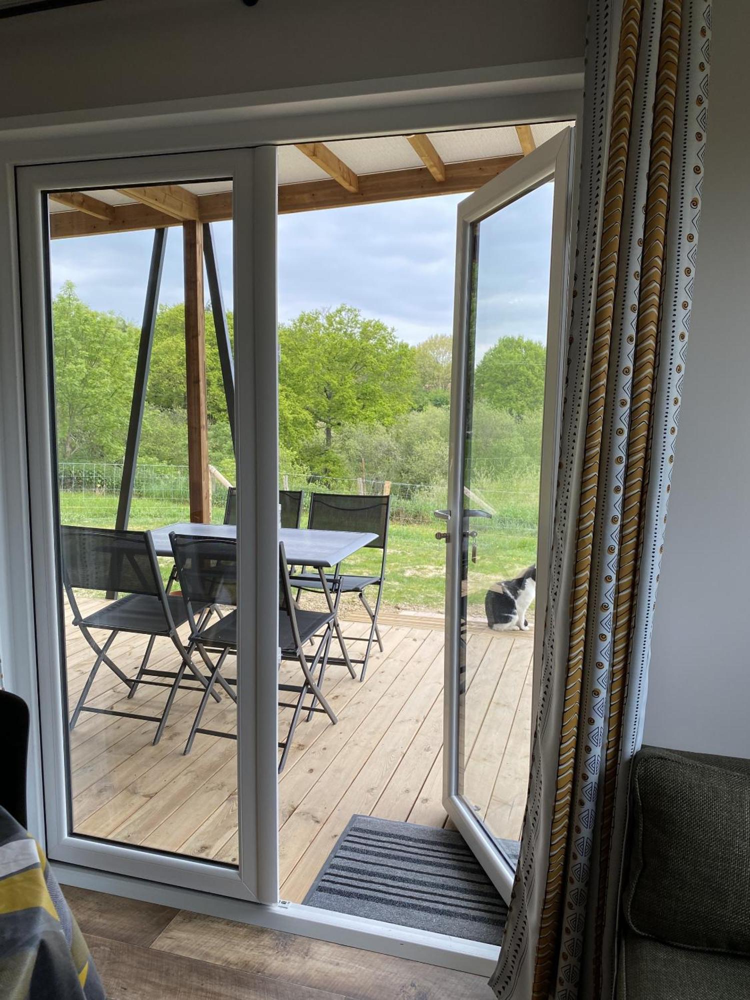 Chalets Clos Du Marais Chemille-en-Anjou Eksteriør bilde