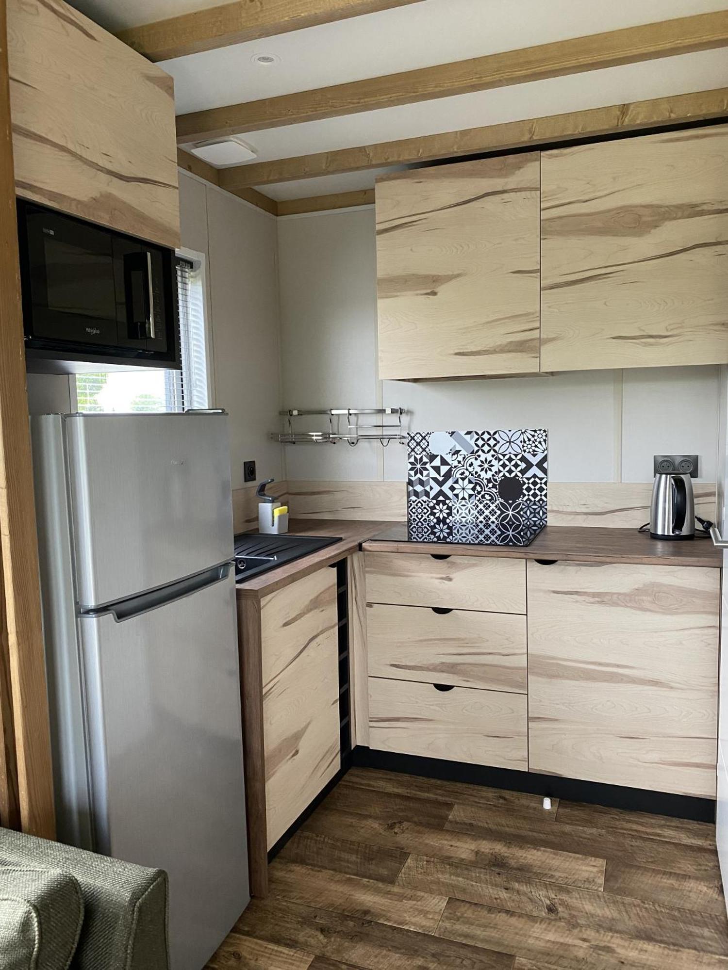 Chalets Clos Du Marais Chemille-en-Anjou Eksteriør bilde