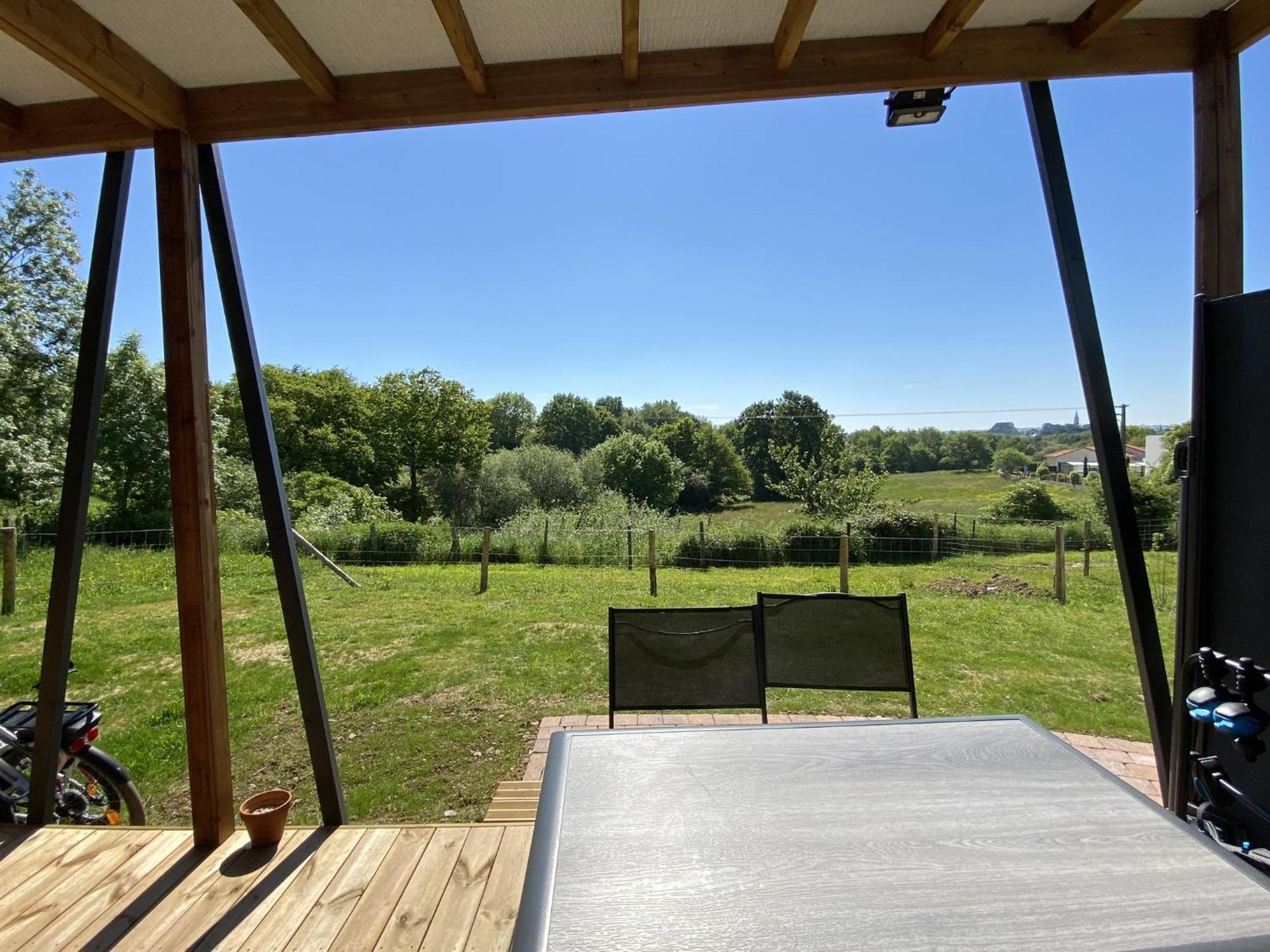 Chalets Clos Du Marais Chemille-en-Anjou Eksteriør bilde