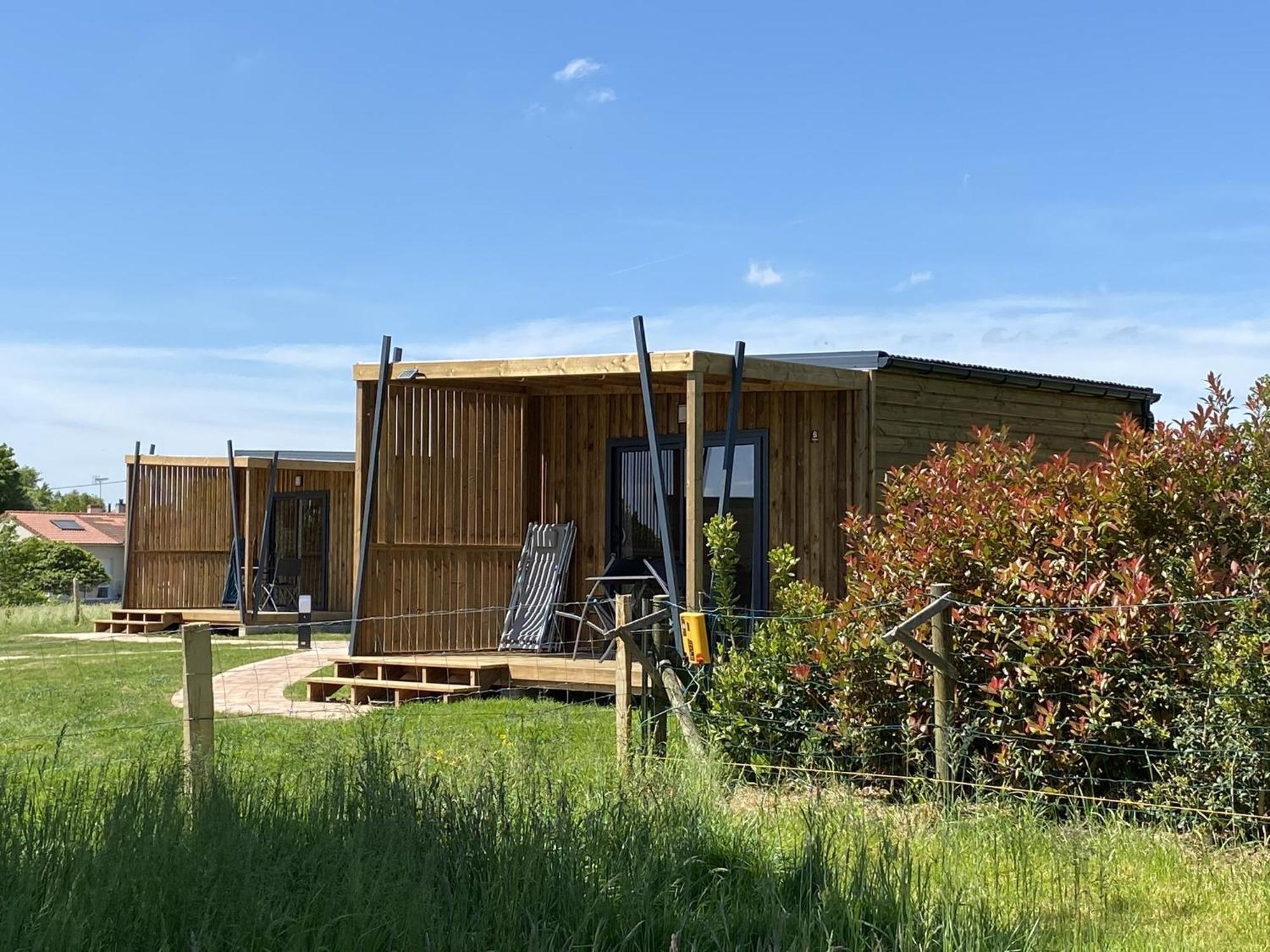 Chalets Clos Du Marais Chemille-en-Anjou Eksteriør bilde