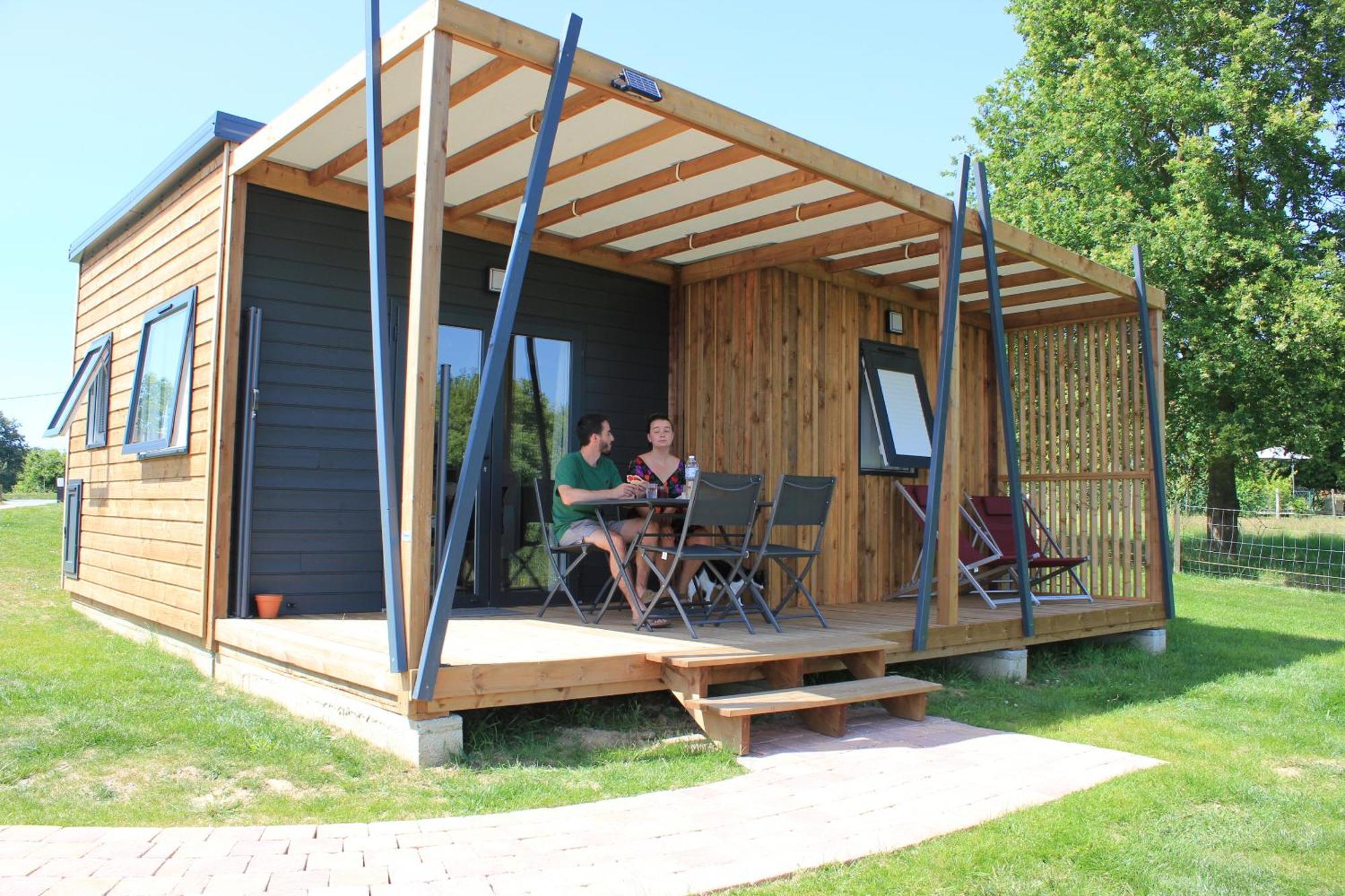 Chalets Clos Du Marais Chemille-en-Anjou Eksteriør bilde