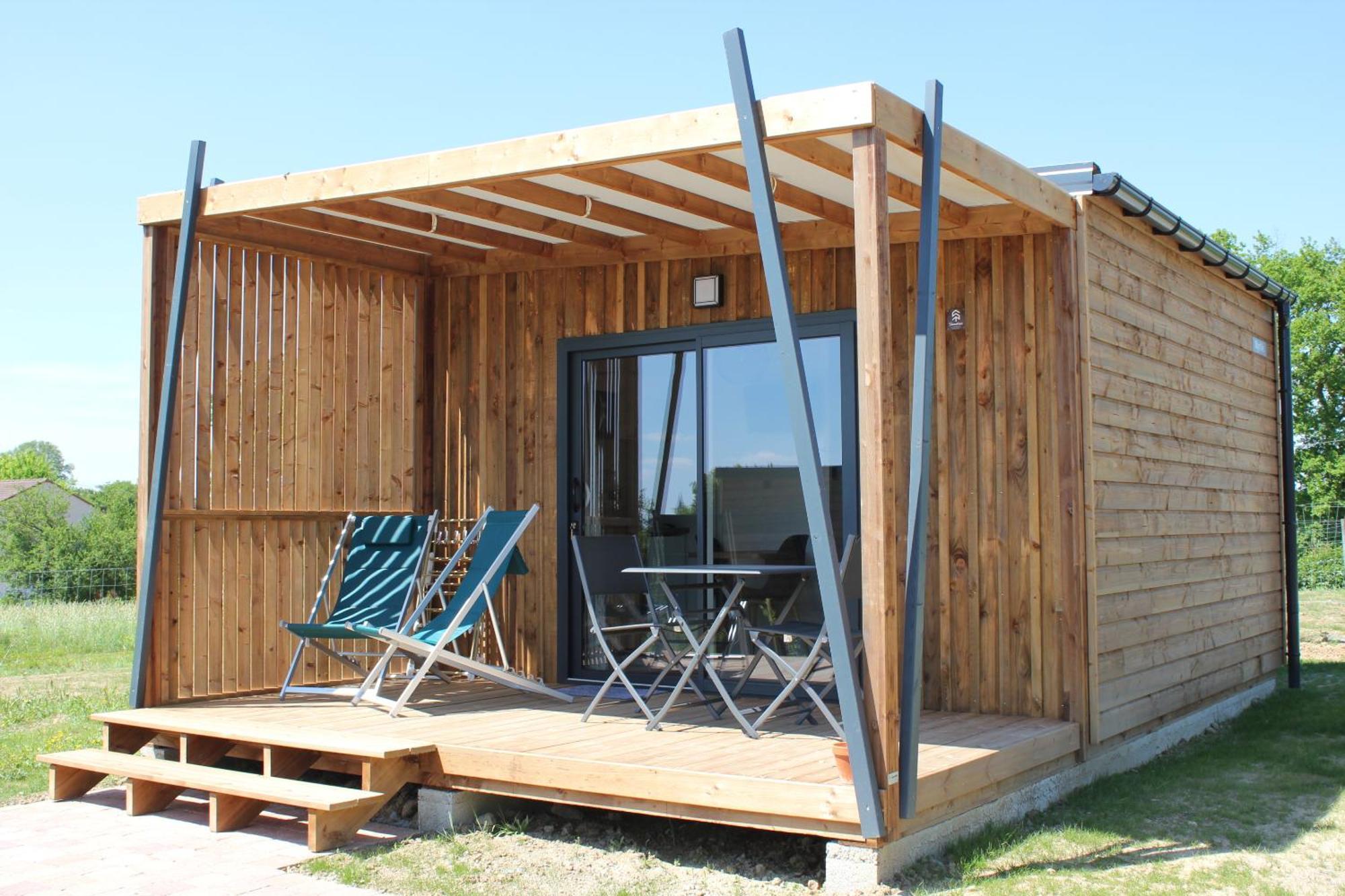 Chalets Clos Du Marais Chemille-en-Anjou Eksteriør bilde