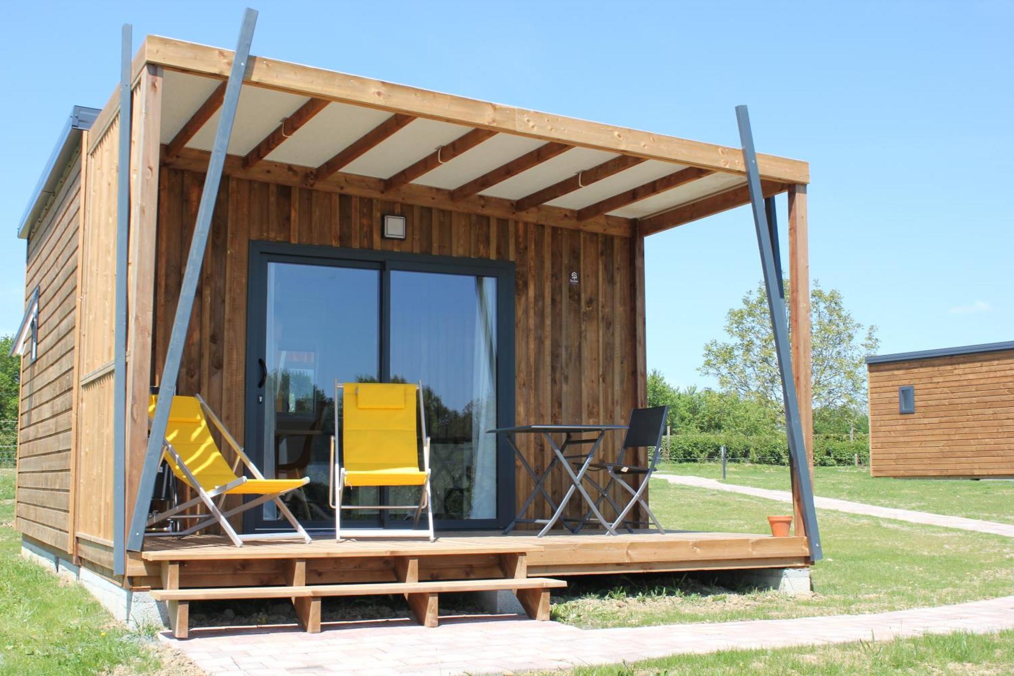 Chalets Clos Du Marais Chemille-en-Anjou Eksteriør bilde