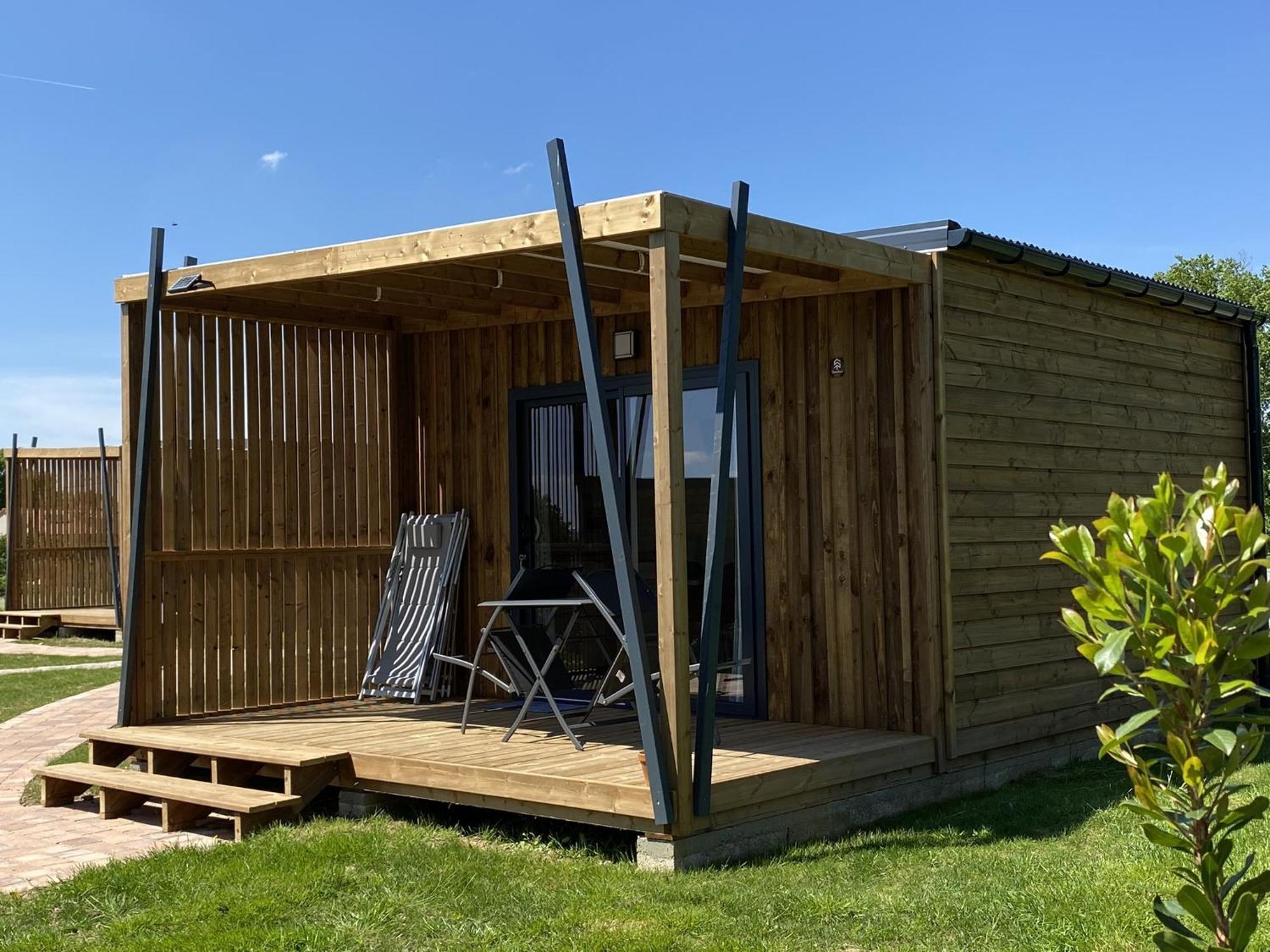 Chalets Clos Du Marais Chemille-en-Anjou Eksteriør bilde