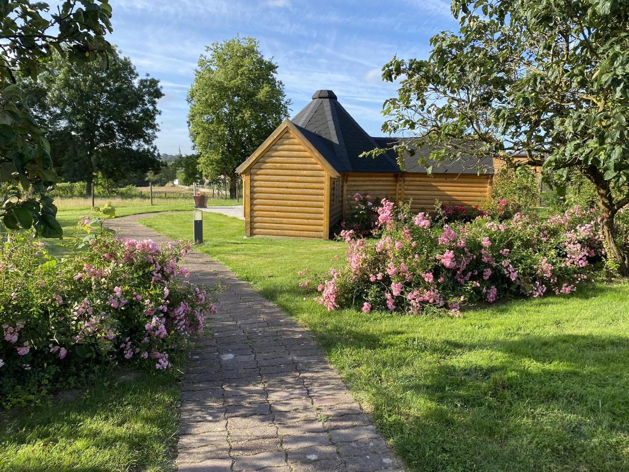 Chalets Clos Du Marais Chemille-en-Anjou Eksteriør bilde